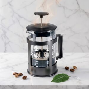 Prensa francesa cafetera vidrio 360 ml
