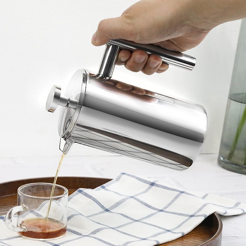 Cafetera Prensa Acero Inoxidable 350ml - Image 2