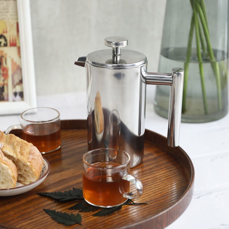 Cafetera Prensa Acero Inoxidable 350ml